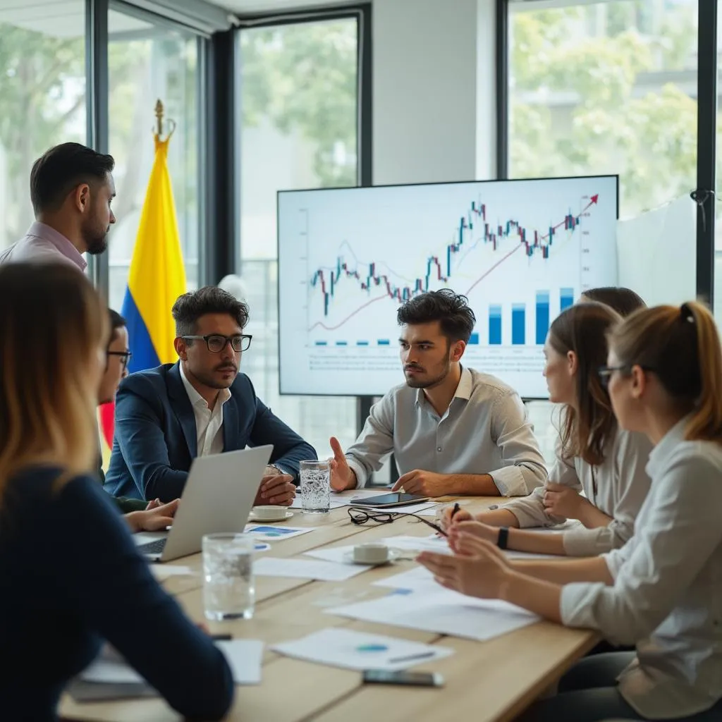 Estrategia Financiera Corporativa en Colombia