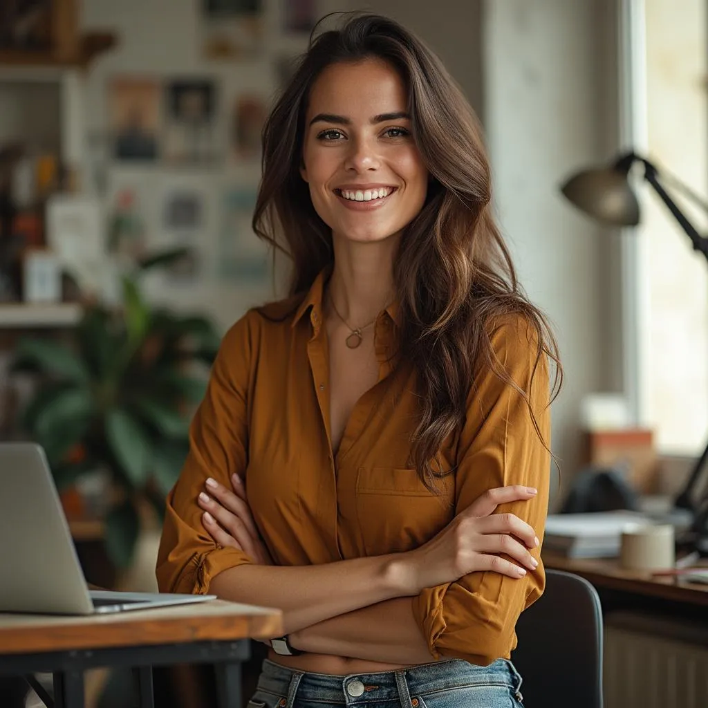 Cliente Satisfecha - Emprendedora Sector Servicios
